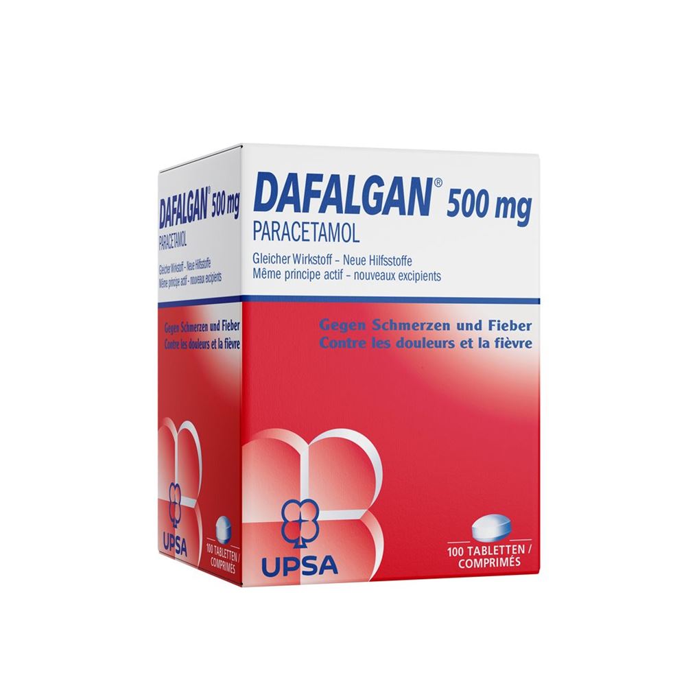 DAFALGAN cpr 500 mg blist 100 pce