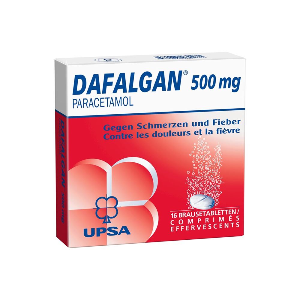 DAFALGAN cpr eff 500 mg blist 16 pce, image principale