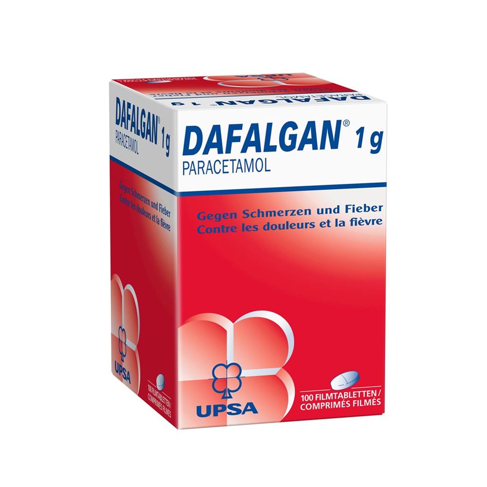 DAFALGAN cpr pell 1 g blist 100 pce