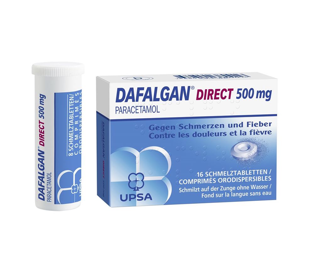 DAFALGAN Direct 500 mg, image 2 sur 3