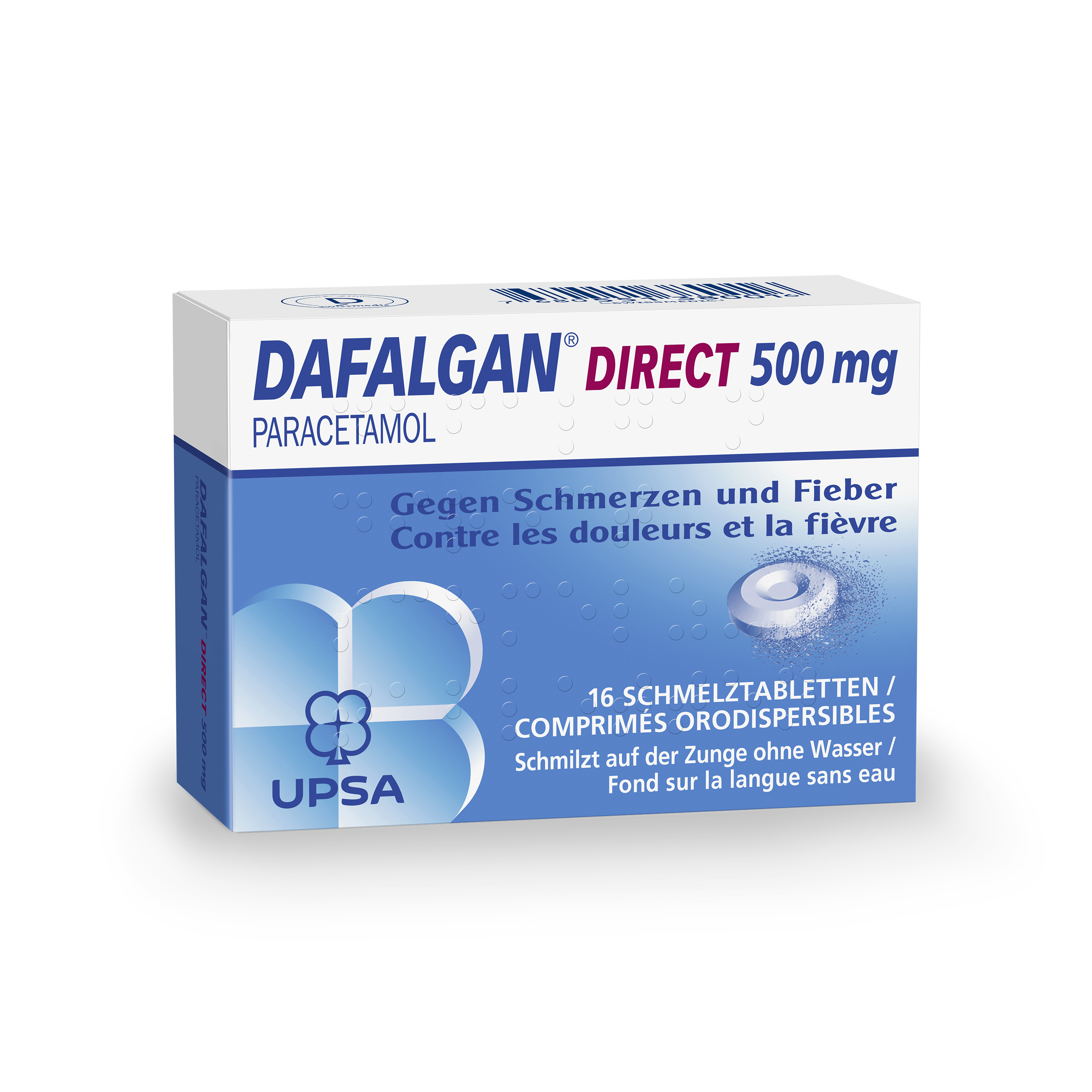 DAFALGAN Direct 500 mg, image principale