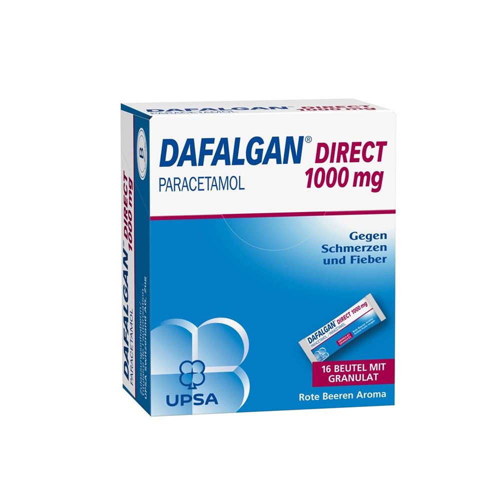 DAFALGAN Direct 1000 mg