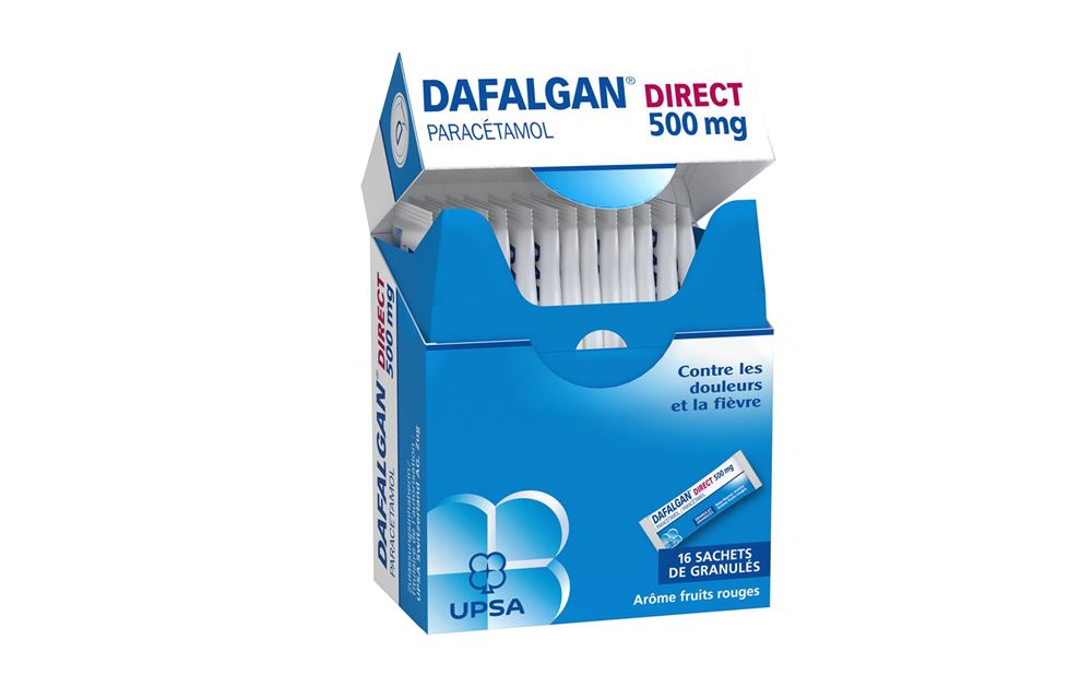 DAFALGAN Direct 500 mg, Bild 2 von 4