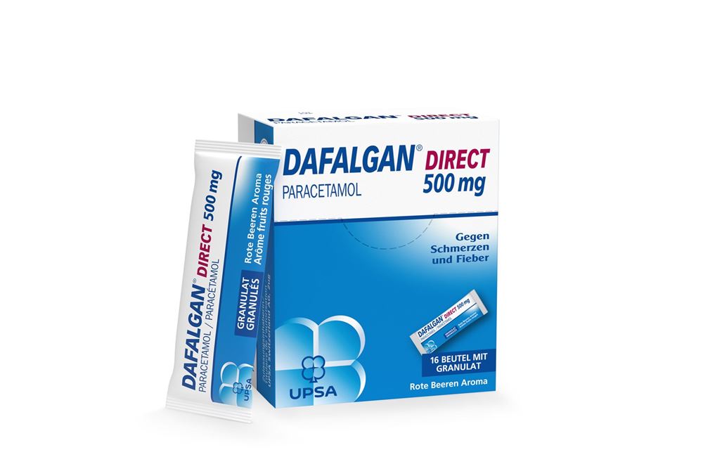 DAFALGAN Direct 500 mg, Bild 3 von 4