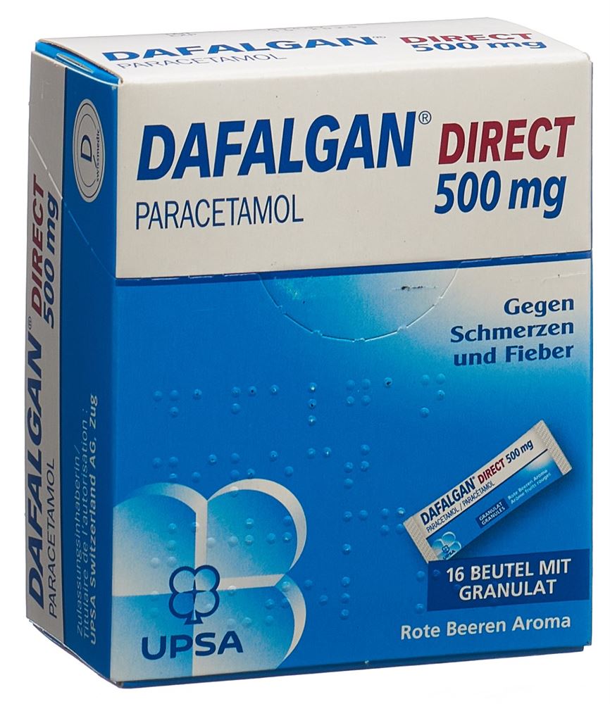 DAFALGAN Direct 500 mg