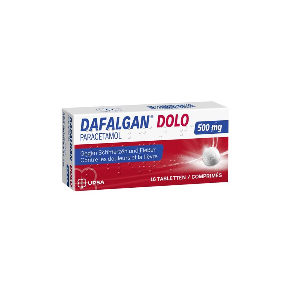 DAFALGAN Dolo 500 mg, image principale