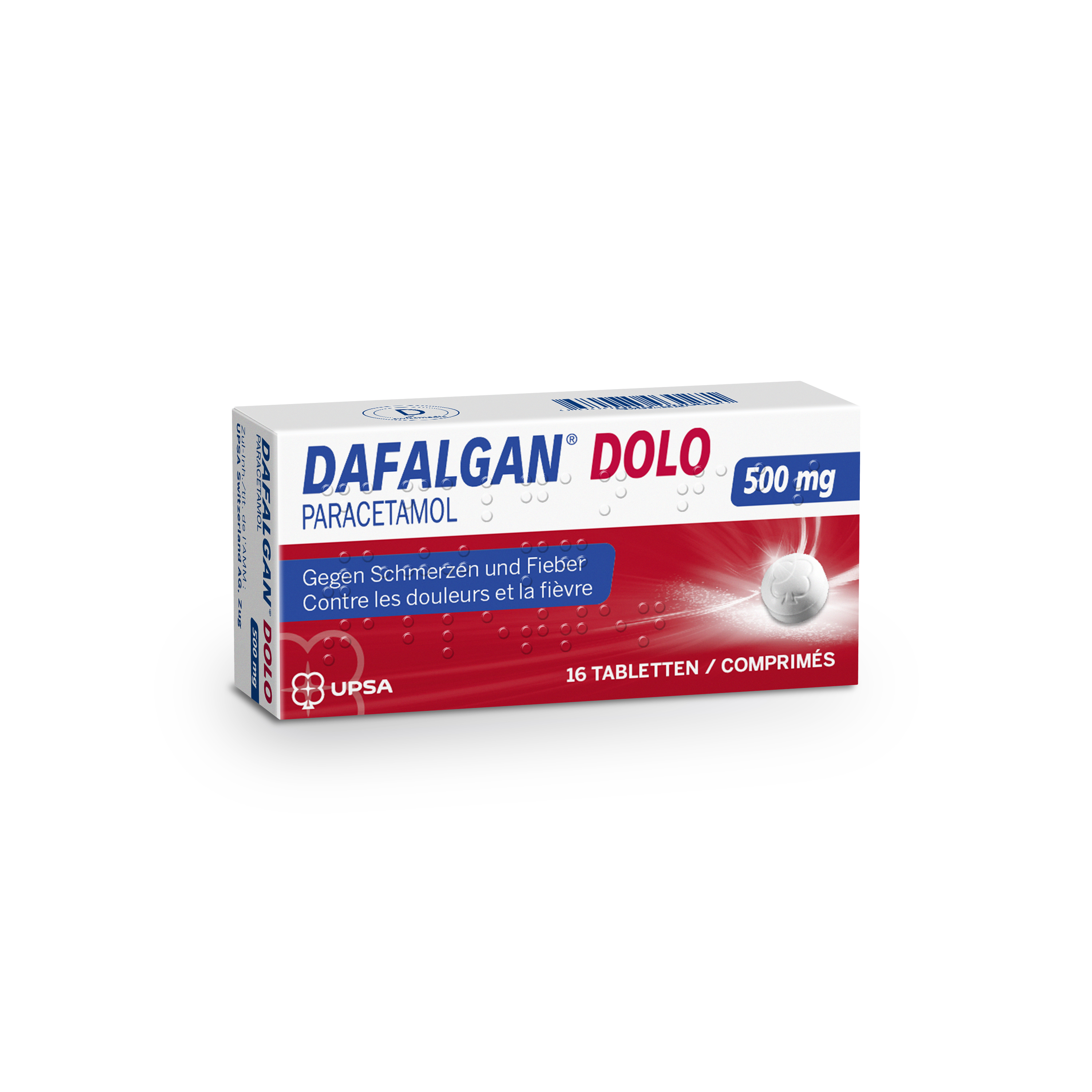 DAFALGAN Dolo 500 mg, Hauptbild