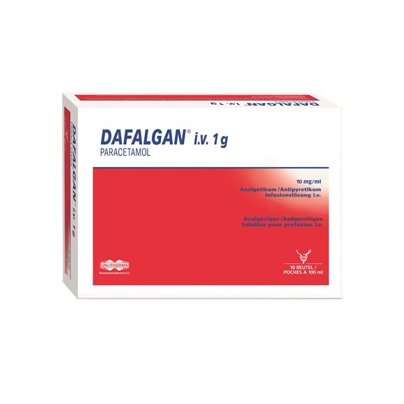 DAFALGAN i.v. g/100ml