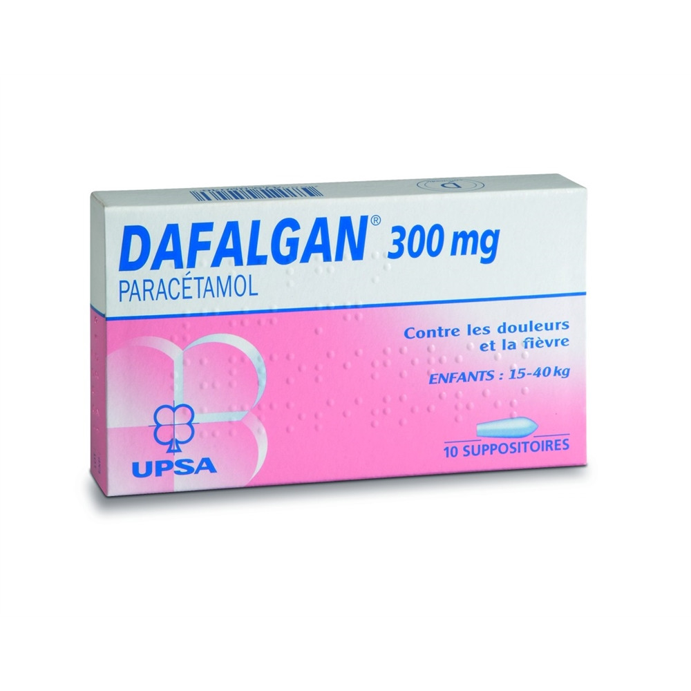 DAFALGAN Supp 300 mg Blist 10 Stk, Bild 2 von 2