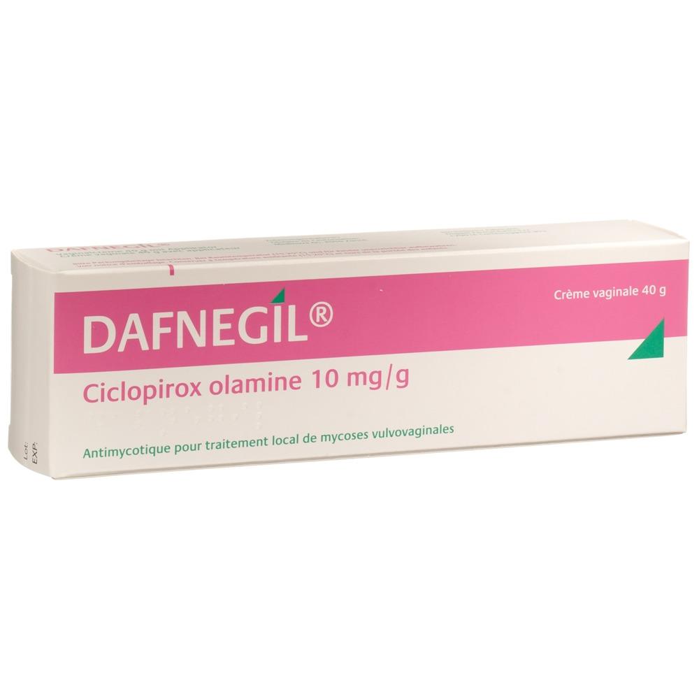 DAFNEGIL cr vag 10 mg/g tb 40 g, image 2 sur 2