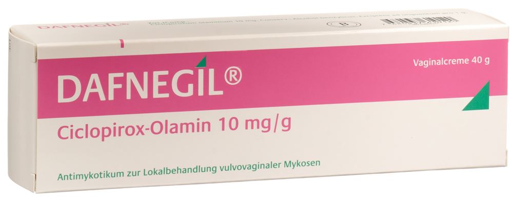 DAFNEGIL cr vag 10 mg/g tb 40 g, image principale