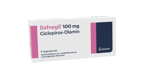 DAFNEGIL Ovula 100 mg Blist 6 Stk, Hauptbild