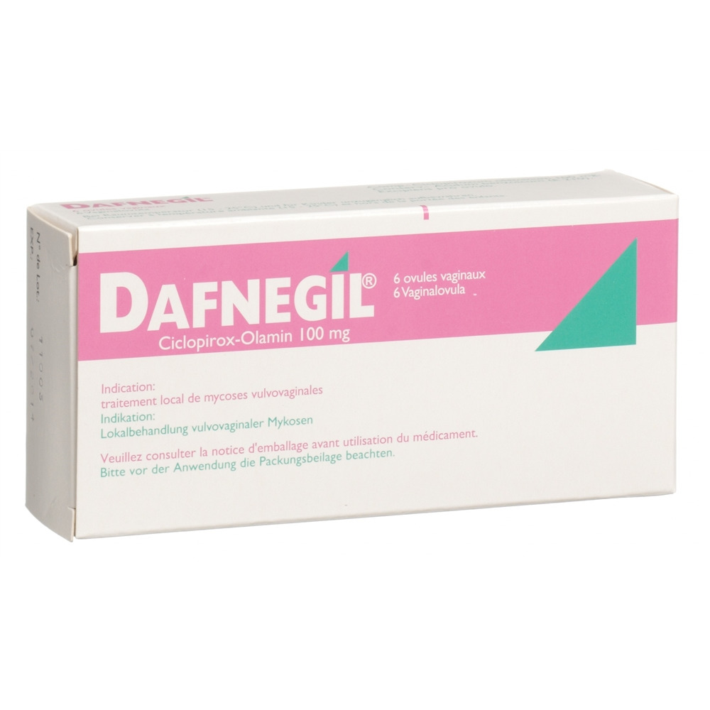 DAFNEGIL ovule 100 mg 6 pce, image 2 sur 2