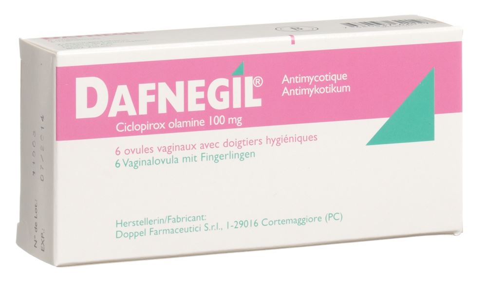 DAFNEGIL ovule 100 mg 6 pce, image principale