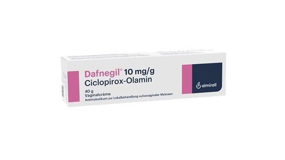 DAFNEGIL Vag Cr 10 mg/g Tb 40 g, Hauptbild