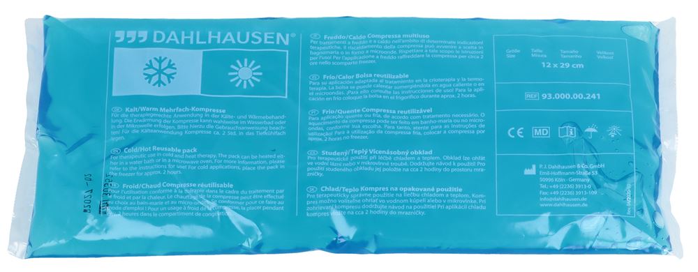 Dahlhausen Kalt-/Warm-Kompresse, Hauptbild