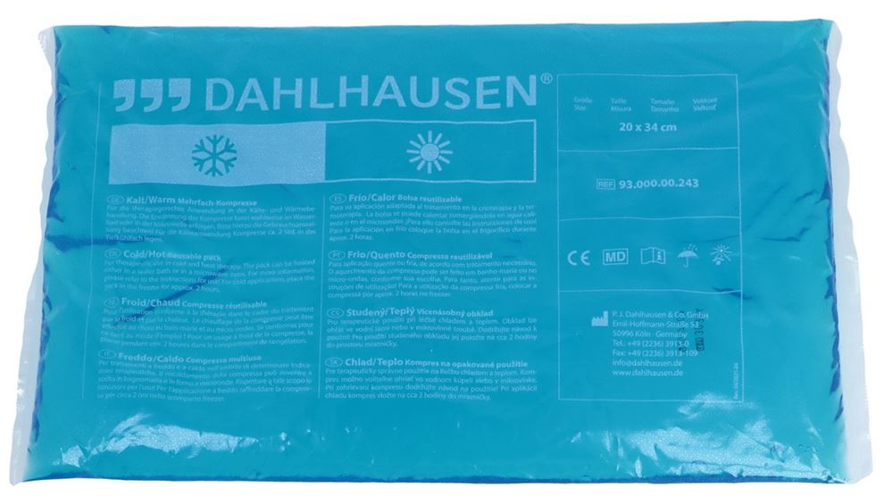 Dahlhausen Kalt-/Warm-Kompresse, Hauptbild