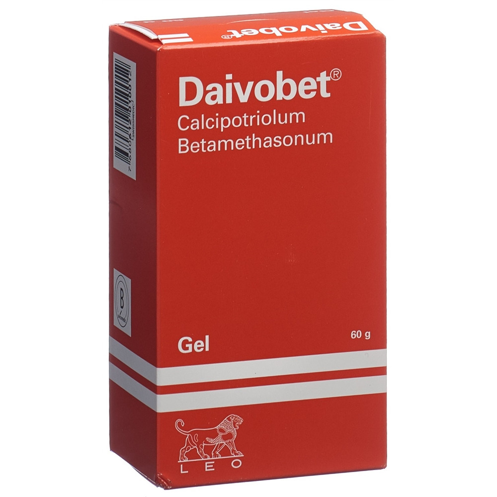 DAIVOBET Gel Fl 60 g, Hauptbild