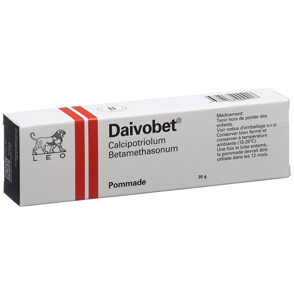 DAIVOBET ong tb 30 g, image 2 sur 2