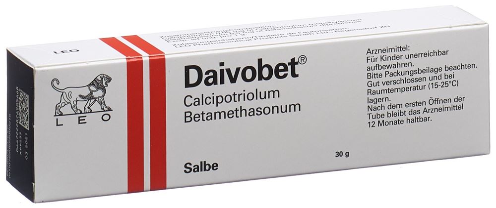 DAIVOBET ong tb 30 g, image principale