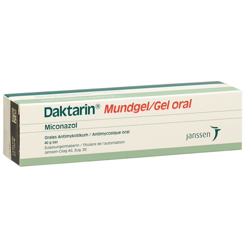 DAKTARIN Mundgel 20 mg/g, Hauptbild