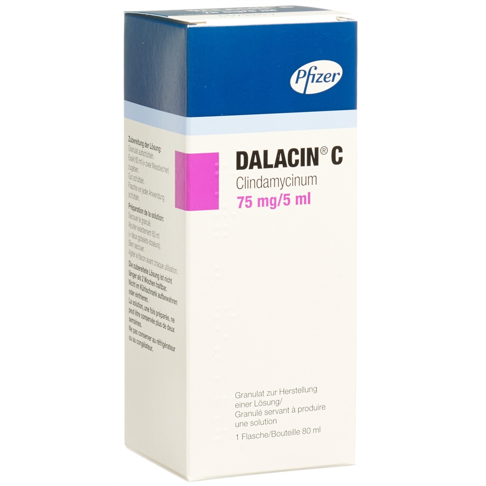 DALACIN C 75 mg/5ml, Hauptbild