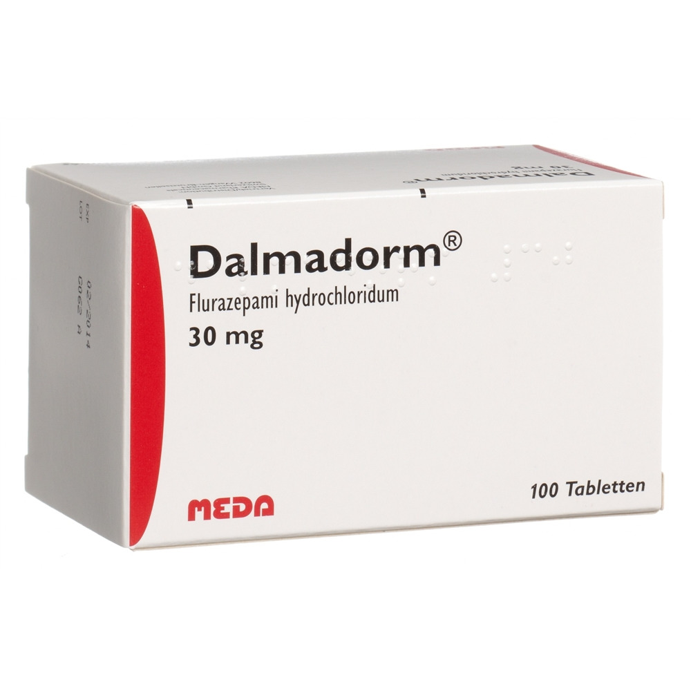 DALMADORM cpr pell 30 mg blist 100 pce, image principale