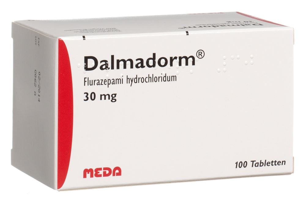 DALMADORM cpr pell 30 mg blist 100 pce, image principale