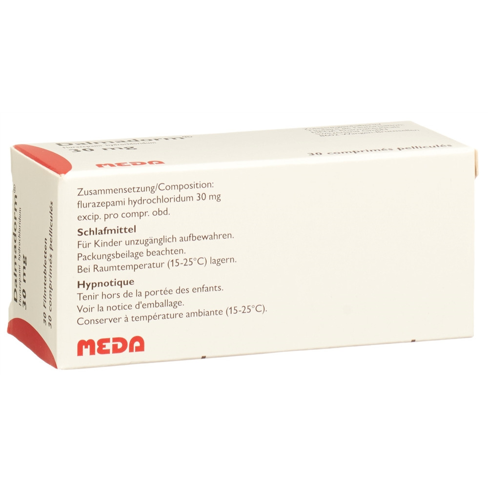 DALMADORM cpr pell 30 mg blist 30 pce, image 2 sur 2