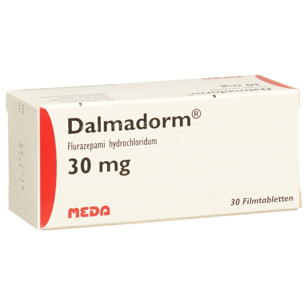 DALMADORM cpr pell 30 mg blist 30 pce, image principale