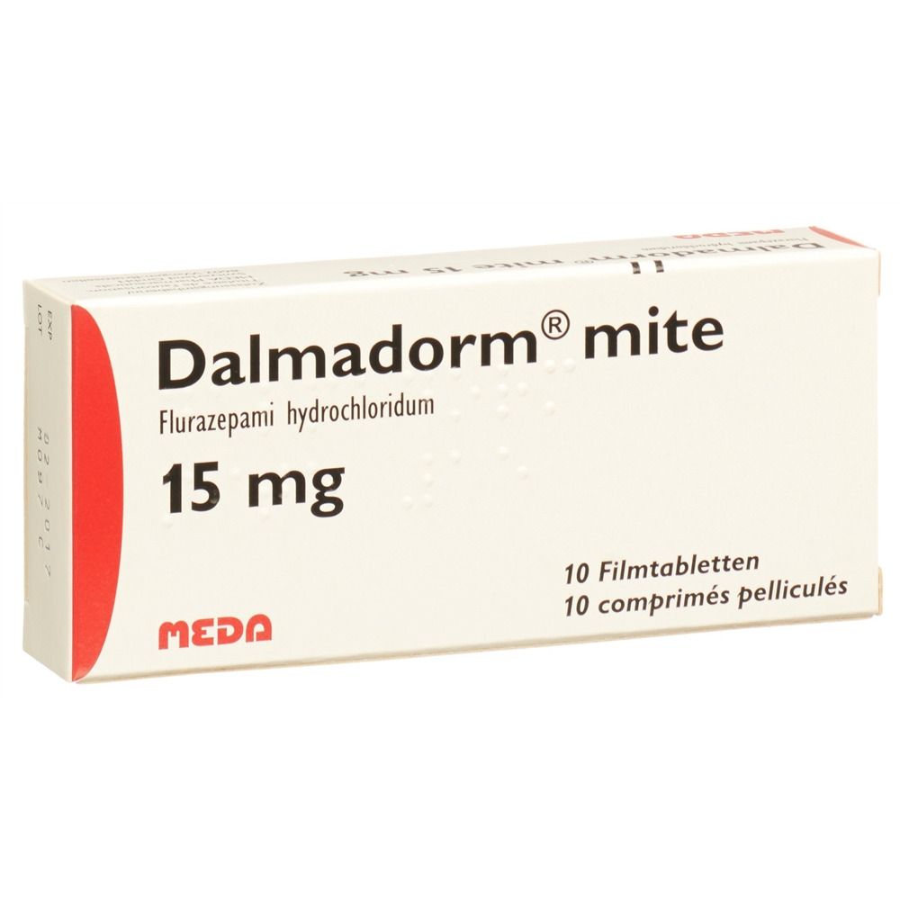 DALMADORM mite 15 mg, image principale