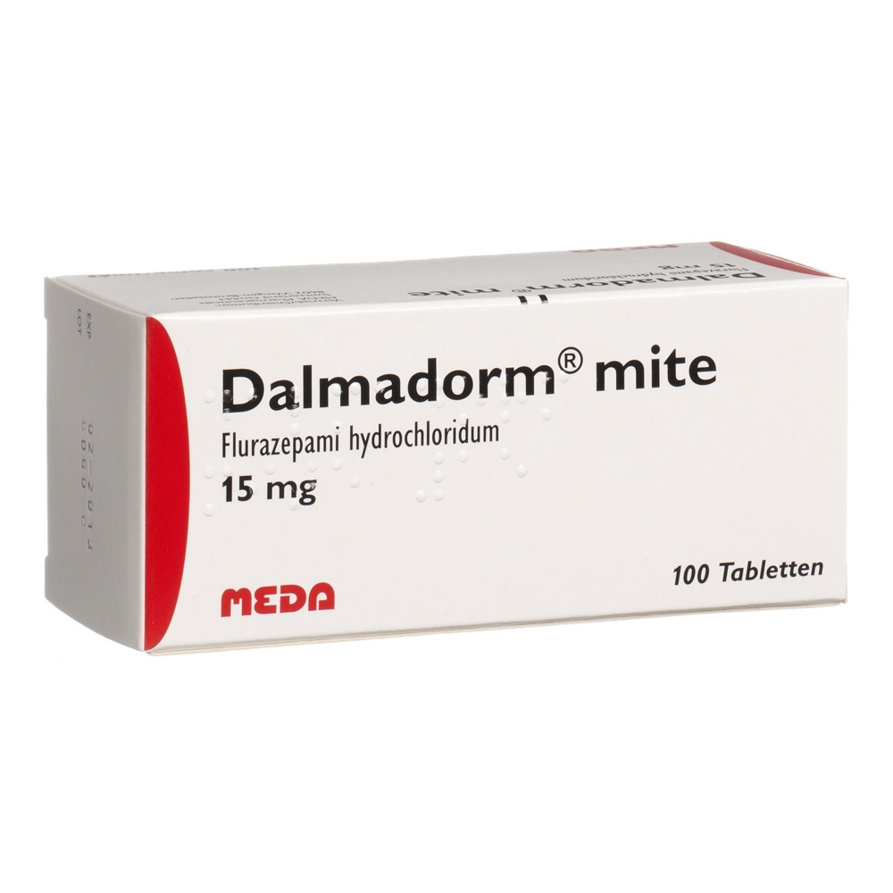 DALMADORM mite 15 mg, image principale