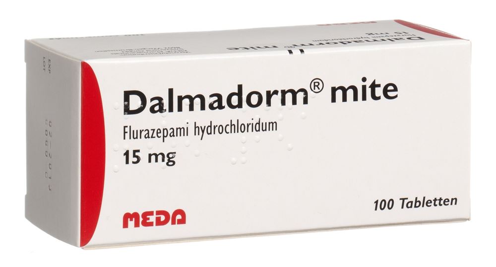 DALMADORM mite 15 mg, image principale