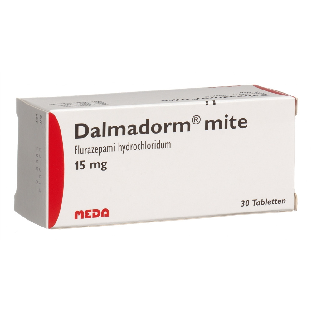 DALMADORM mite 15 mg, Hauptbild