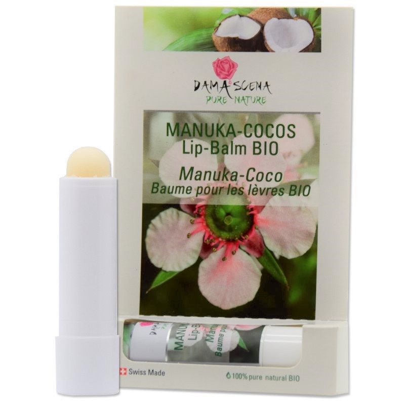 DAMASCENA Manuka Coco baume pour les lèvres, image 2 sur 2