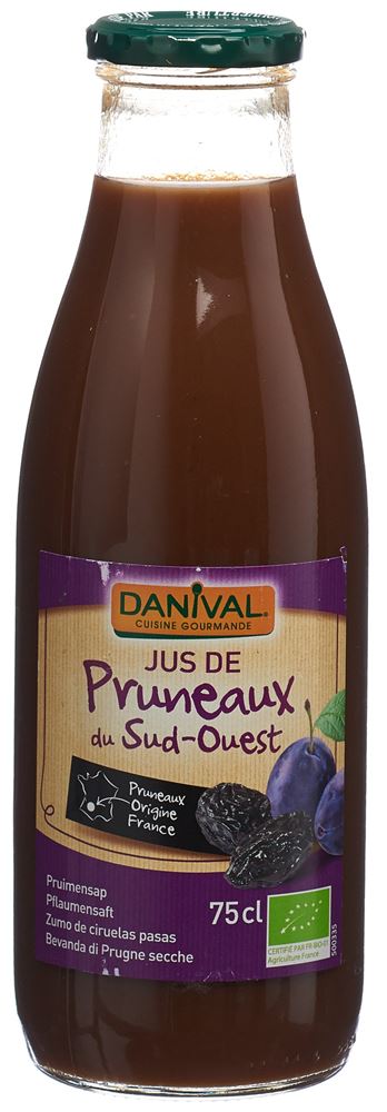DANIVAL Pflaumensaft