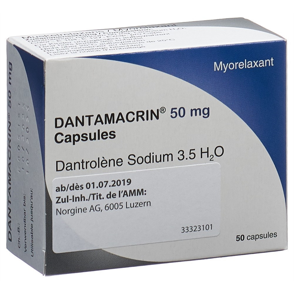 Dantamacrin Kaps 50 mg Blist 50 Stk, Bild 2 von 2