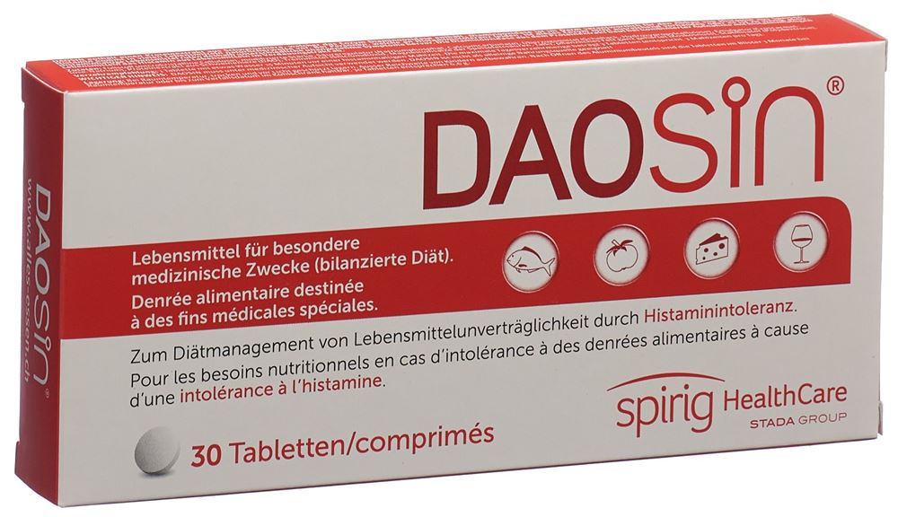 DAOSIN Tabl Blist 30 Stk, Hauptbild