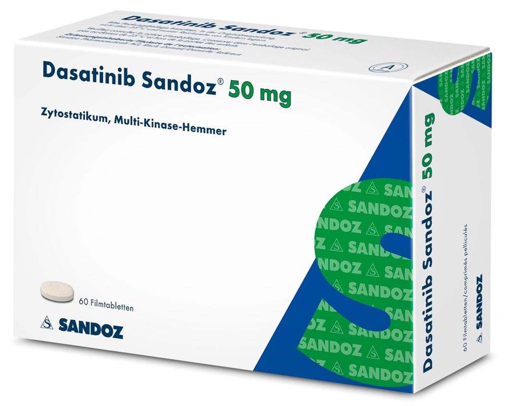 DASATINIB Sandoz 50 mg, image principale