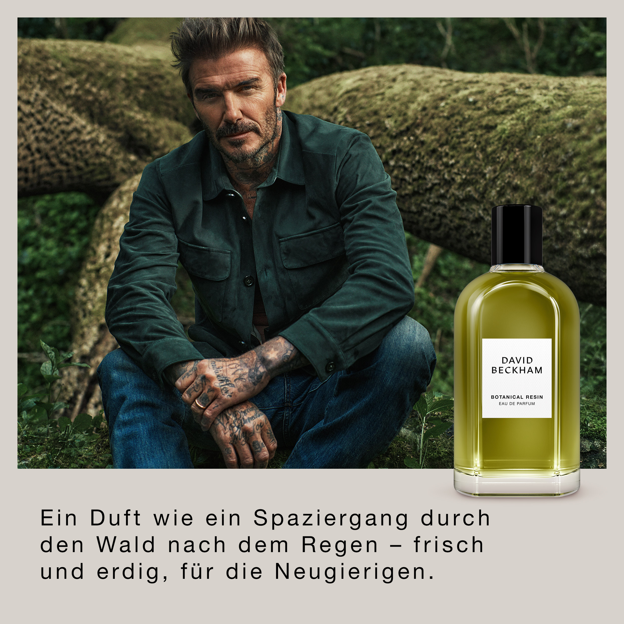 BECKHAM Botanical Resin Eau de Parfum, image 3 sur 5