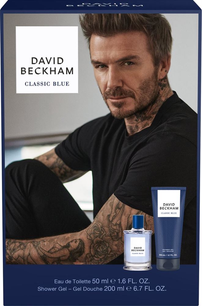 BECKHAM Classic Blue Eau de Toilette 50ml, Hauptbild BECKHAM Classic Blue Eau de Toilette 50ml, Hauptbild