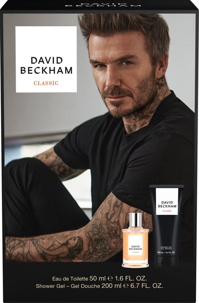BECKHAM Classic Eau de Toilette 50ml