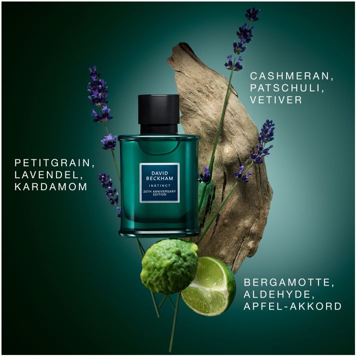 BECKHAM Instinct Anniv Edition Eau de Parfum, image 3 sur 3