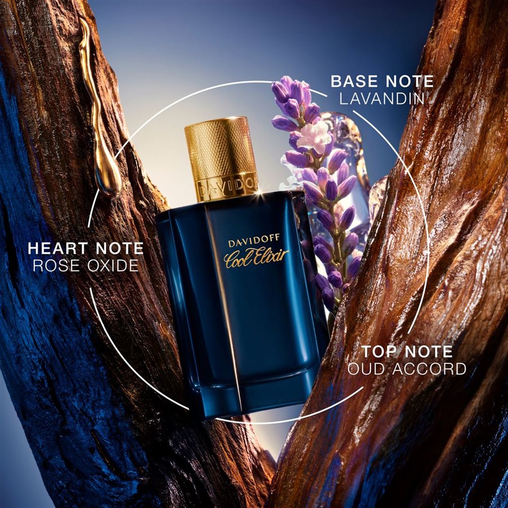 Davidoff Cool Elixir Parfum Intense Man, Bild 3 von 3