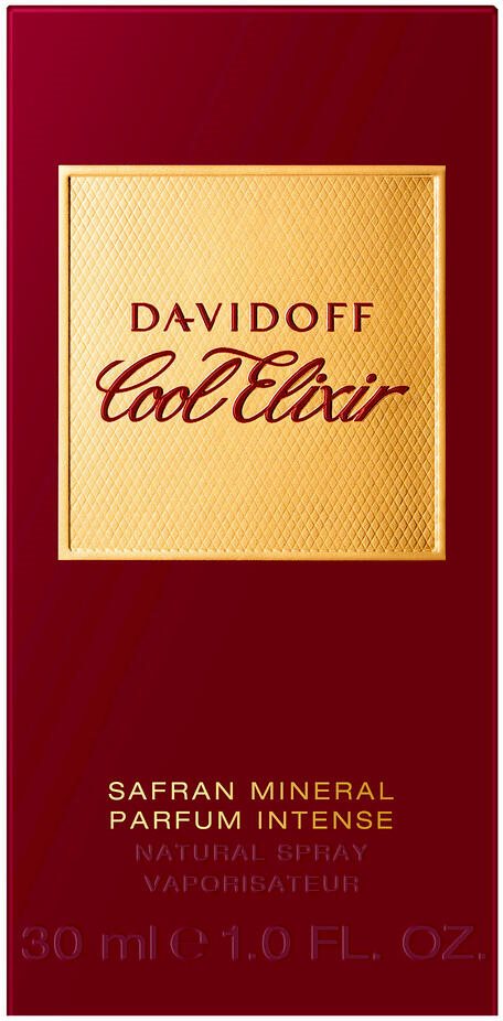 Davidoff Cool Elixir Safran M Parfum