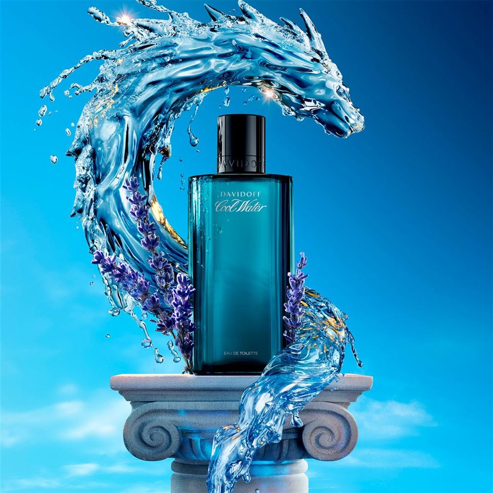 Davidoff Cool Water Man Eau de Toilette, Bild 4 von 4