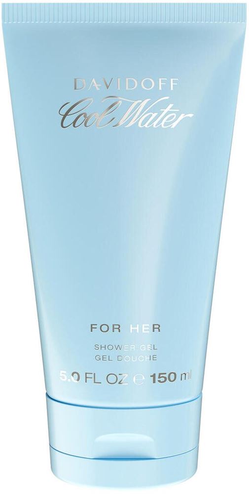 Davidoff Cool Water Woman Showergel