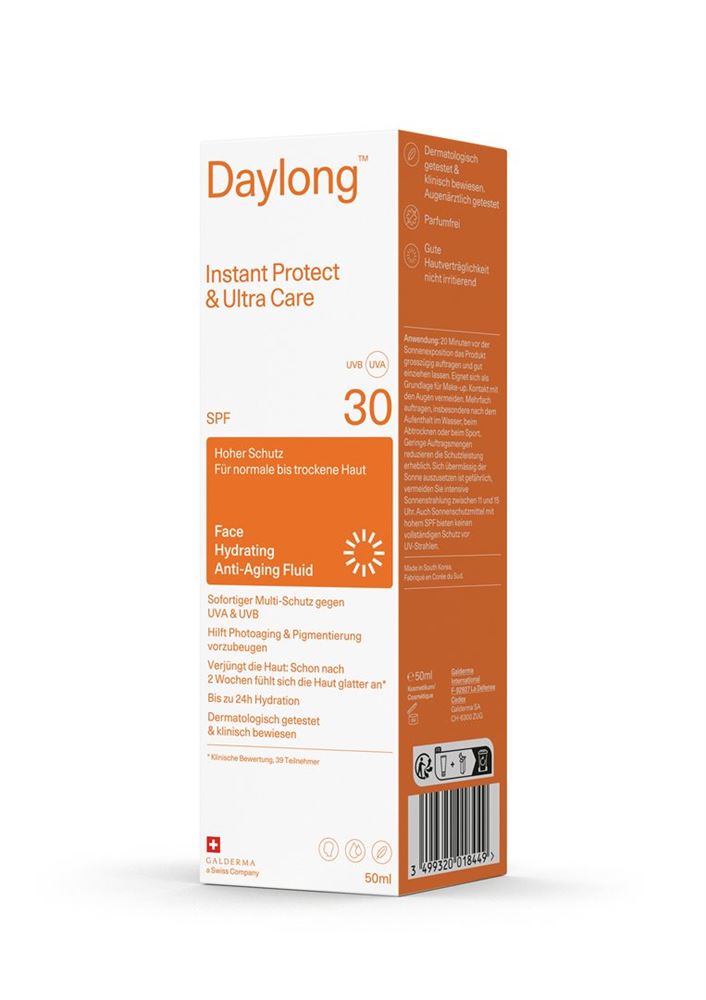 DAYLONG Instant Protect & Ultra Care Anti-Aging Fluid