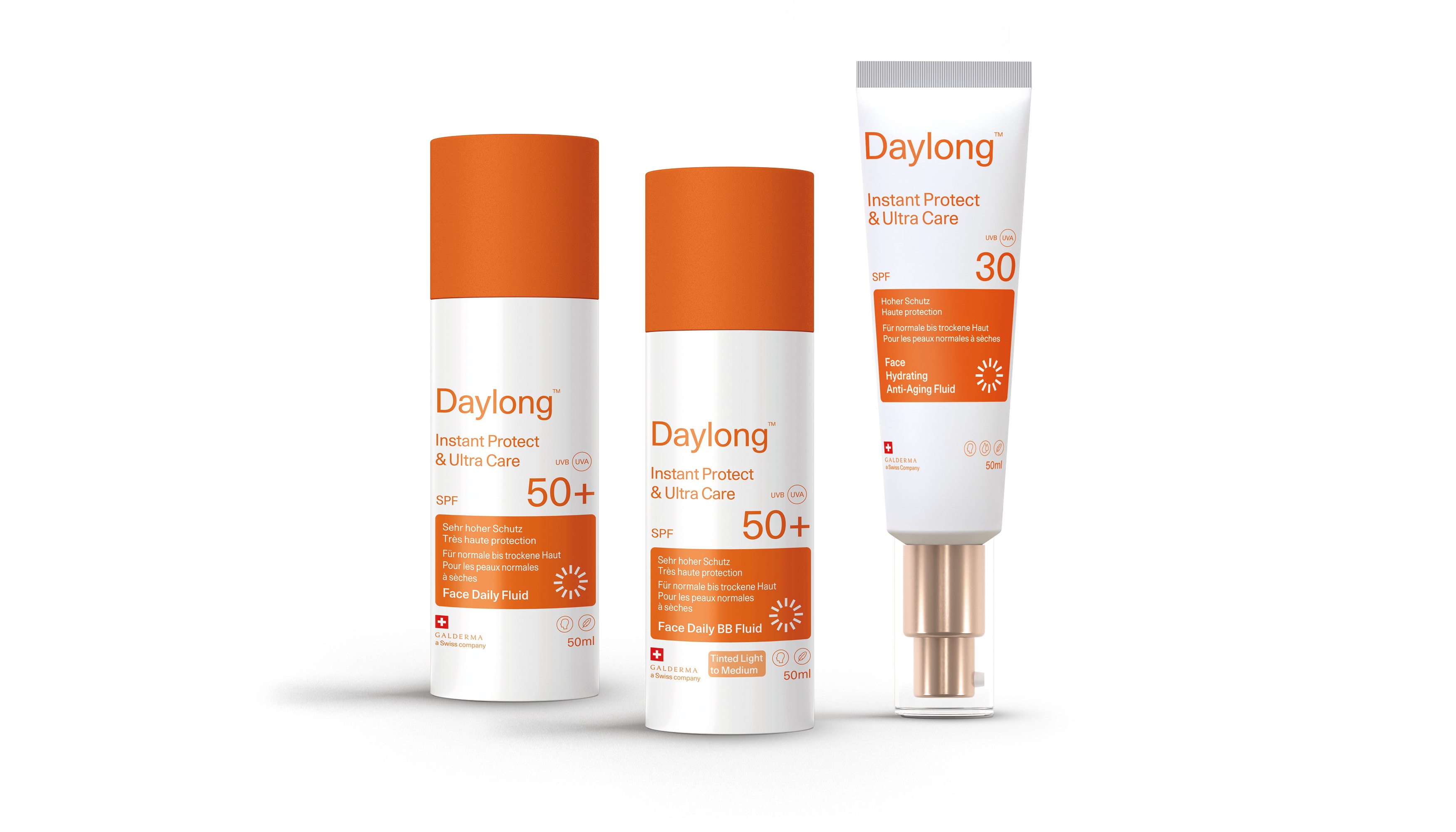 DAYLONG Instant Protect & Ultra Care Daily fluide, image 3 sur 4