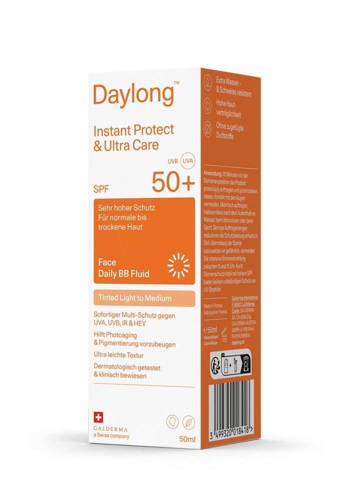 DAYLONG Instant Protect & Ultra Care Daily fluide